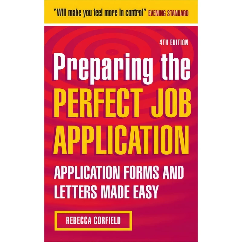 کتاب Preparing the Perfect Job Application اثر Rebecca Corfield انتشارات Kogan Page Ltd