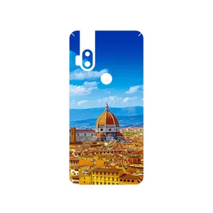MAHOOT City of Florence Cover Sticker for Motorola One Hyper