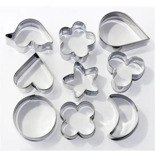 قالب شیرینی بهگز مدل زمرد مجموعه 9عددی