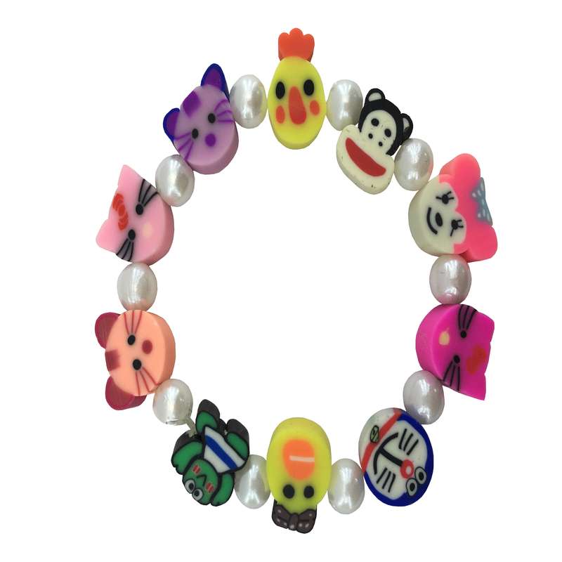 دستبند دخترانه مدل 0052