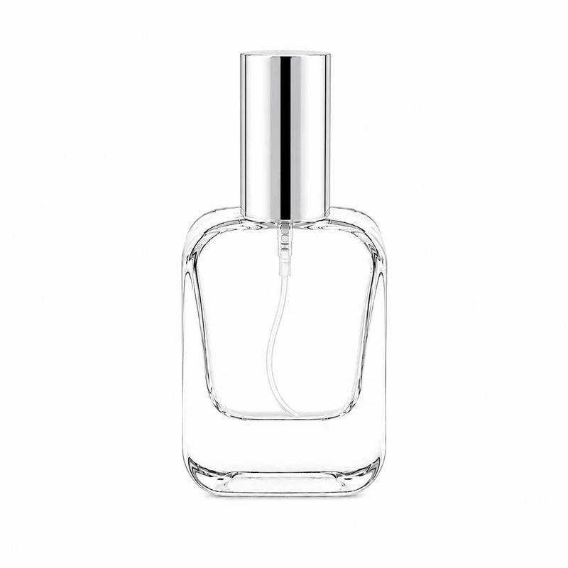 محفظه نگهدارنده عطر مدل شیشه ای سانتال کارمین ظرفیت 10 میلی‌ لیتر 