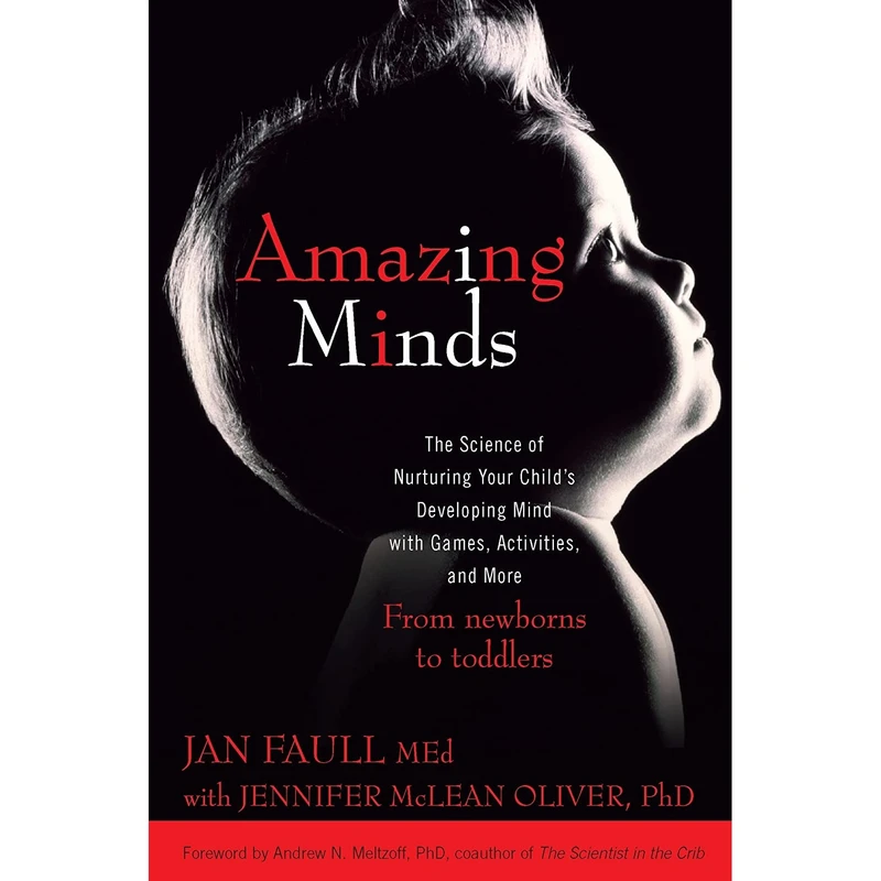 کتاب Amazing Minds اثر Jan Faull and Jennifer McLean Oliver انتشارات Berkley