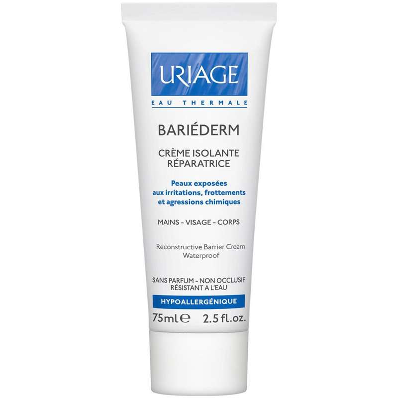 کرم ترمیم کننده و محافظت کننده اوریاژ سری Bariederm حجم 75 میلی لیتر