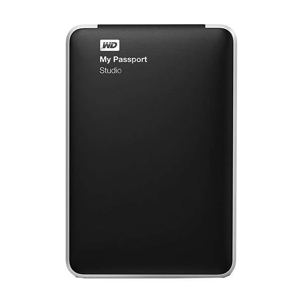 هارد دیسک اکسترنال وسترن دیجیتال مدل مای پاسپورت استودیو ظرفیت 1 ترابایت هارد دیسک اکسترنال وسترن دیجیتال مدل مای پاسپورت استودیو ظرفیت 1 ترابایت