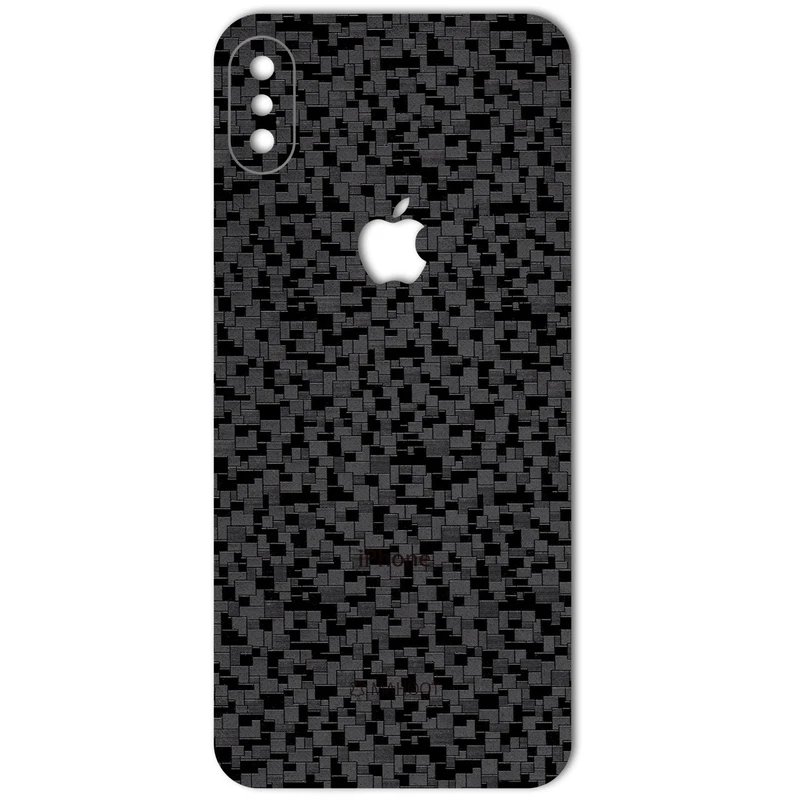 برچسب پوششی ماهوت مدل Silicon Texture مناسب برای گوشی iPhone X