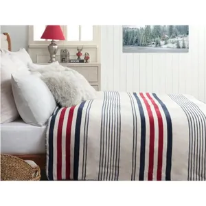 پتو مادام کوکو مدلBelle Striped سایز 150×200 سانتی متر