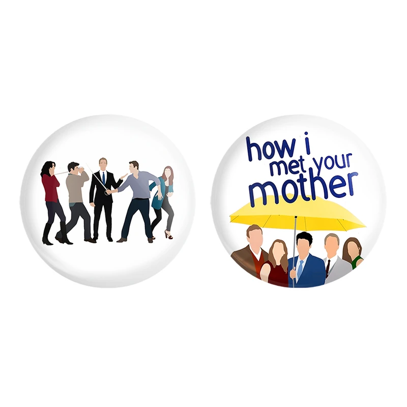 مگنت خندالو طرح سریال آشنایی با مادر کد 1379113782 مجموعه 2 عددی