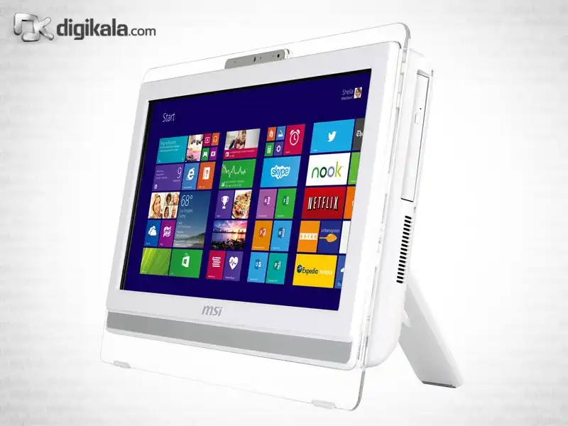 کامپیوتر همه کاره 19.5 اینچی ام اس آی مدل AE200