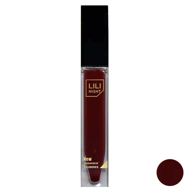 رژ لب مایع لی لی نایت مدل R10900112 شماره L88