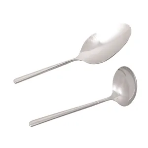 کفگیر ملاقه تی اس مدل Sh77 مجموعه 2 عددی