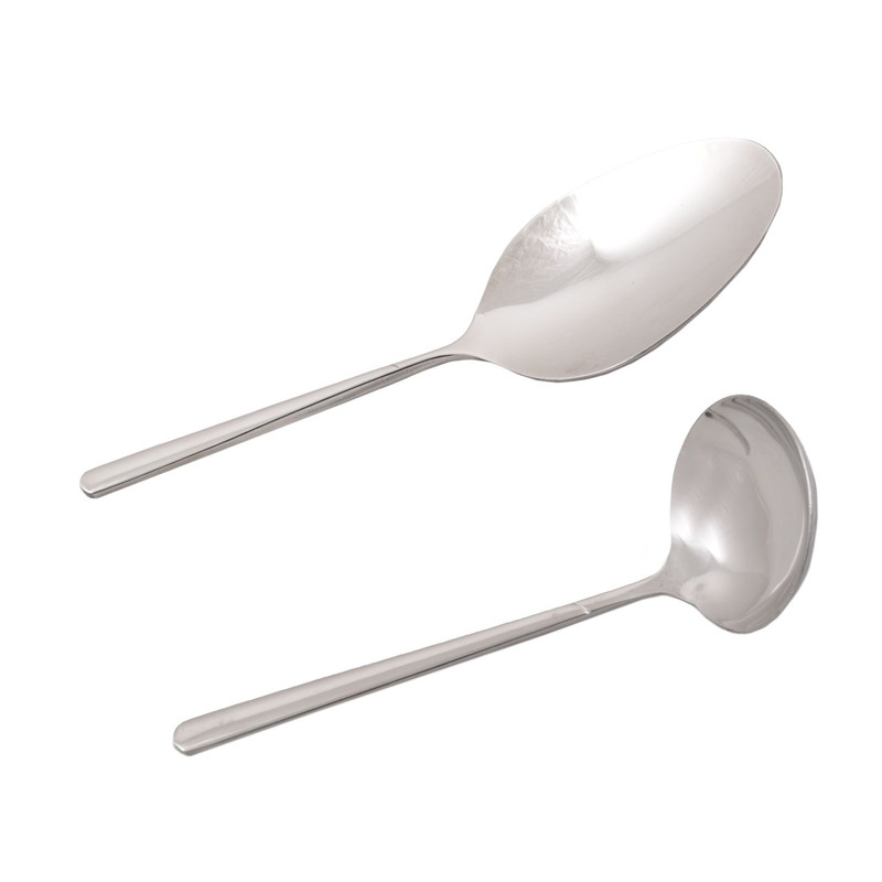 کفگیر ملاقه تی اس مدل Sh77 مجموعه 2 عددی