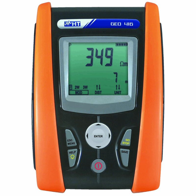 تست مقاومت زمین اچ تی اینسترومنتس مدل GEO416