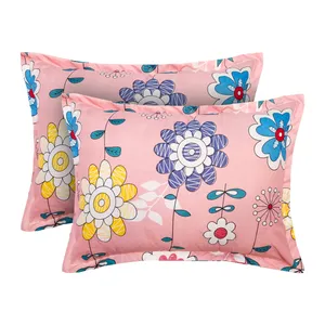 رو بالشی آدنو مدل پئونی کد CH74 بسته 2 عددی