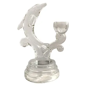 شمعدان طرح دلفین مدل HY-9394-0