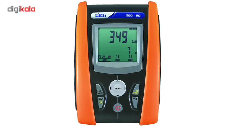 تست مقاومت زمین اچ تی اینسترومنتس مدل GEO416
