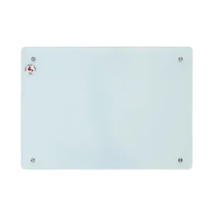 تخته وایت برد شیشه ای الگانت مدل s90 سایز 120×90 سانتی متر