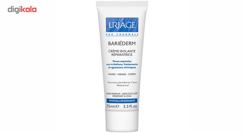 کرم ترمیم کننده و محافظت کننده اوریاژ سری Bariederm حجم 75 میلی لیتر