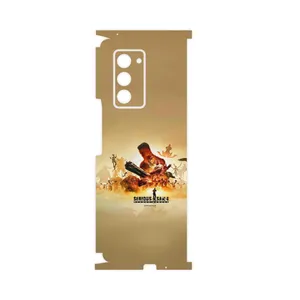 MAHOOT Serious Sam Game Series-FullSkin Cover Sticker for Samsung Galaxy Z FOLD 2