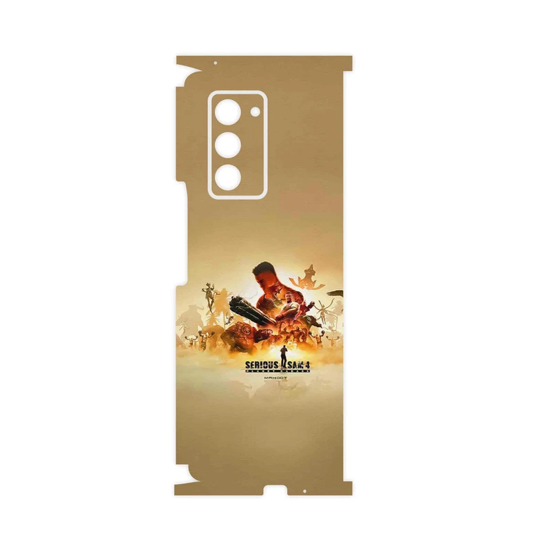 برچسب پوششی ماهوت مدل Serious Sam Game Series-FullSkin مناسب برای گوشی موبایل سامسونگ Galaxy Z FOLD 2
