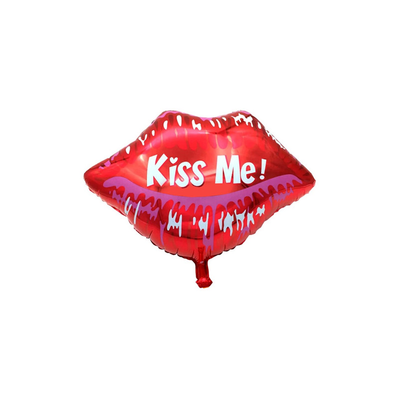 بادکنک فویلی سورتک مدل Kiss me