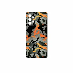 MAHOOT Autumn-Army Cover Sticker for Samsung Galaxy A52 5G