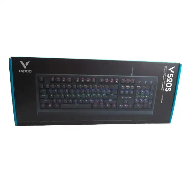 کیبورد مخصوص بازی رپو مدل v520s