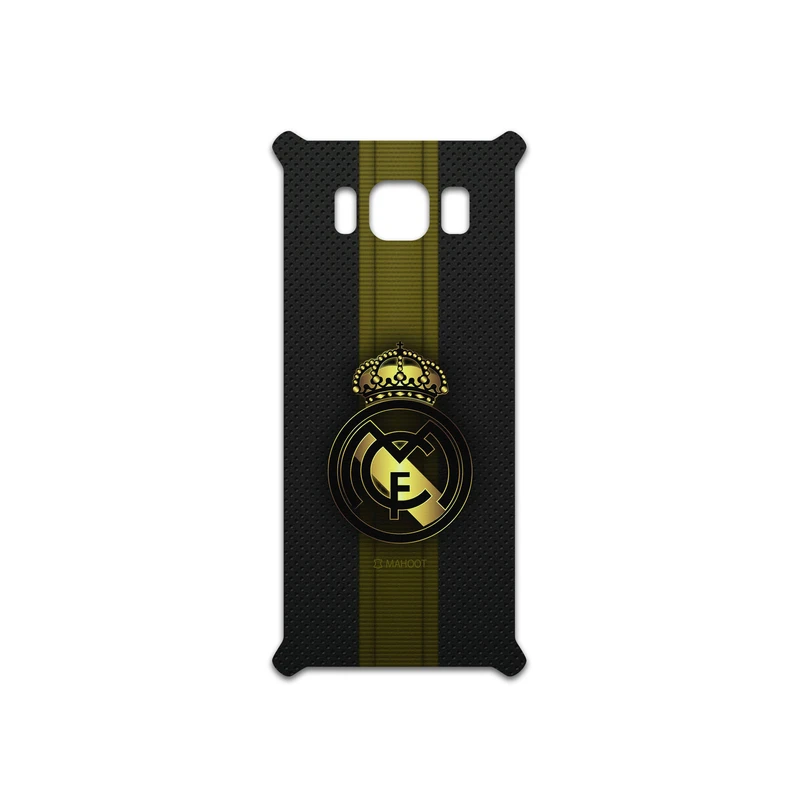 برچسب پوششی ماهوت مدل Real-Madrid-2 مناسب برای گوشی موبایل سامسونگ Galaxy S8 Active