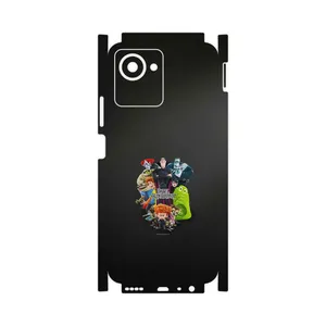 MAHOOT Hotel Transylvania-FullSkin Cover Sticker for Realme C30s