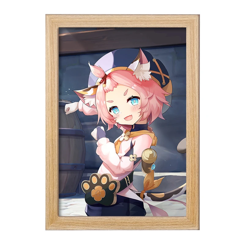 تابلو خندالو مدل بازی گنشین ایمپکت Genshin Impact کد 24552