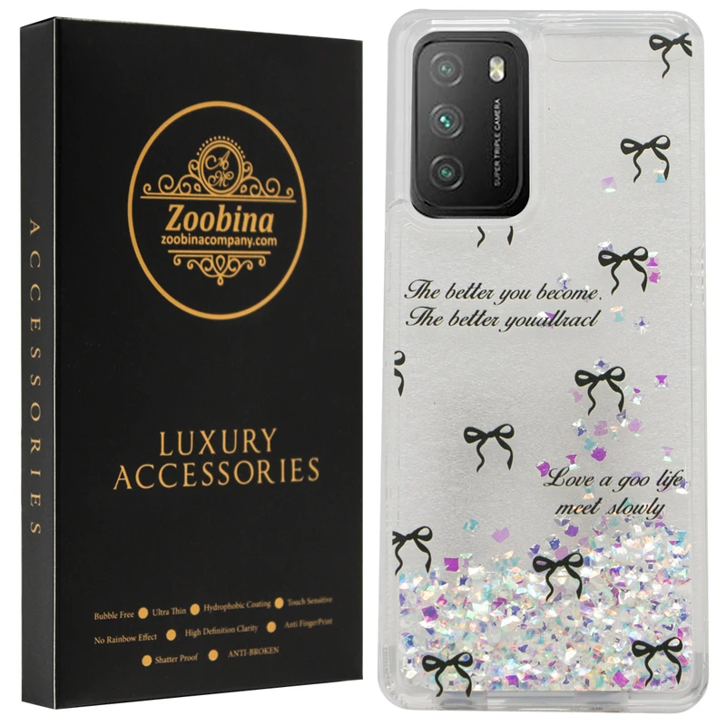 کاور زوبینا مدل Pabilo مناسب برای گوشی موبایل شیائومی Poco M3 / Redmi 9T