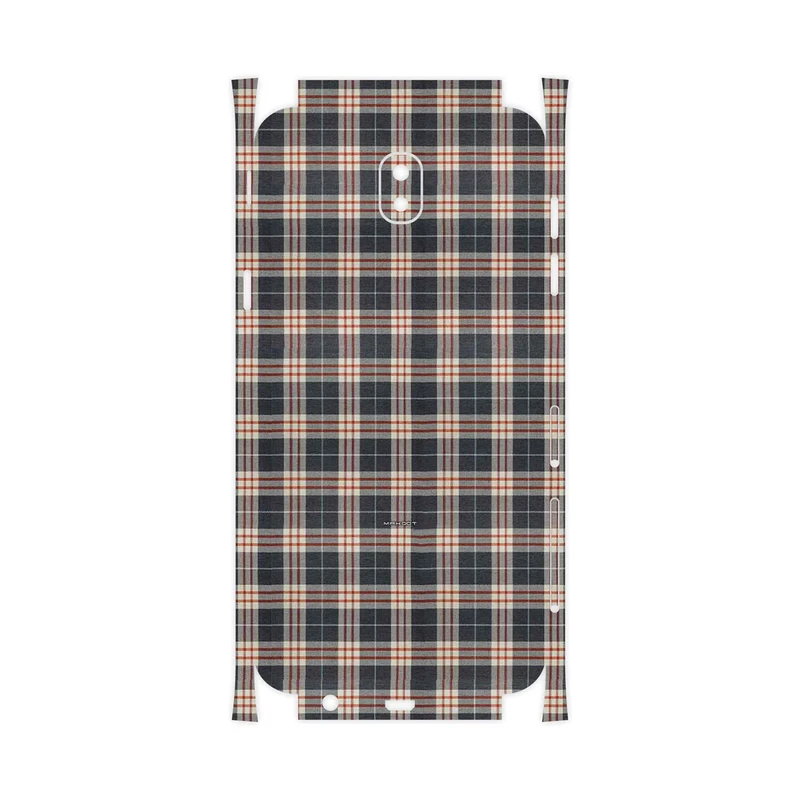 برچسب پوششی ماهوت مدل Fabric Texture 5-FullSkin مناسب برای گوشی موبایل سامسونگ Galaxy J5 Pro