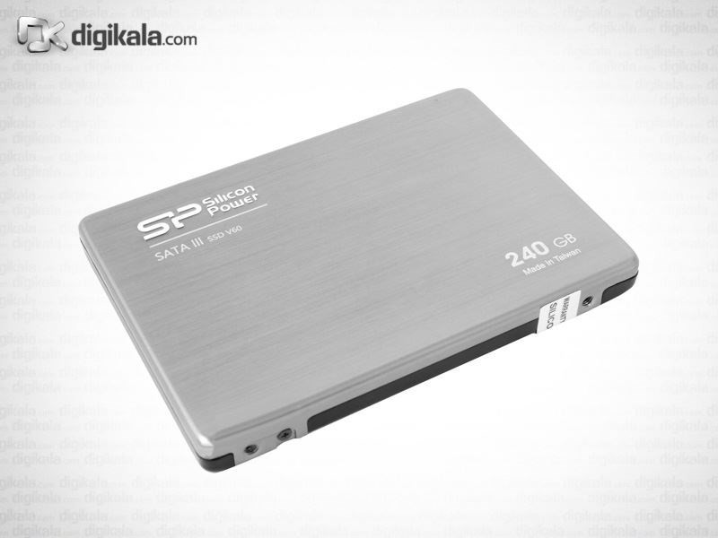 حافظه اس‌اس‌دی Silicon Power مدل V60 ظرفیت 240 گیگابایت 3