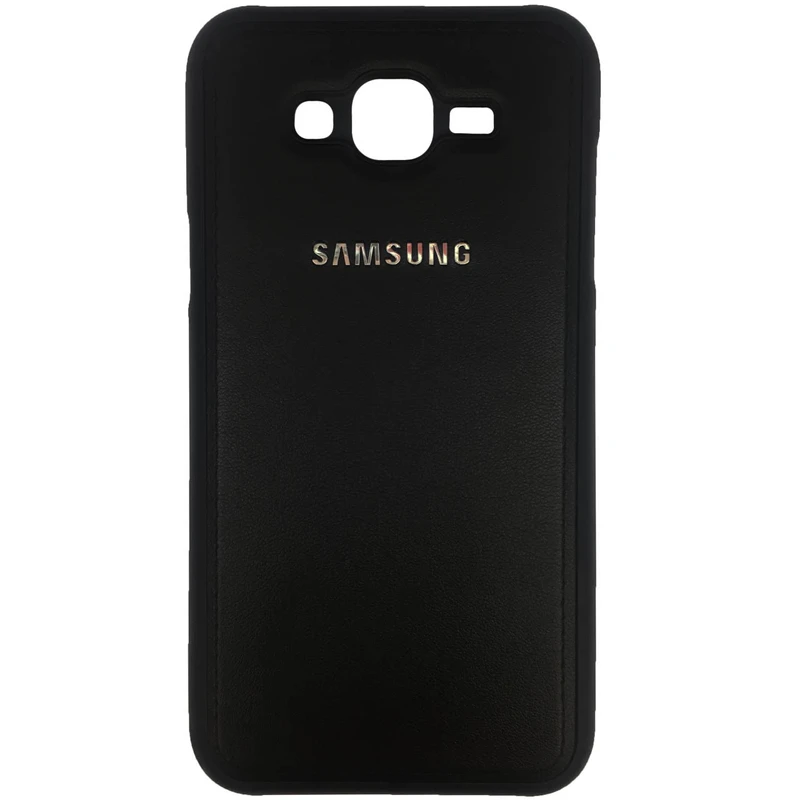 کاور ژله ای طرح چرم مدل مناسب برای گوشی موبایل سامسونگ Galaxy J5