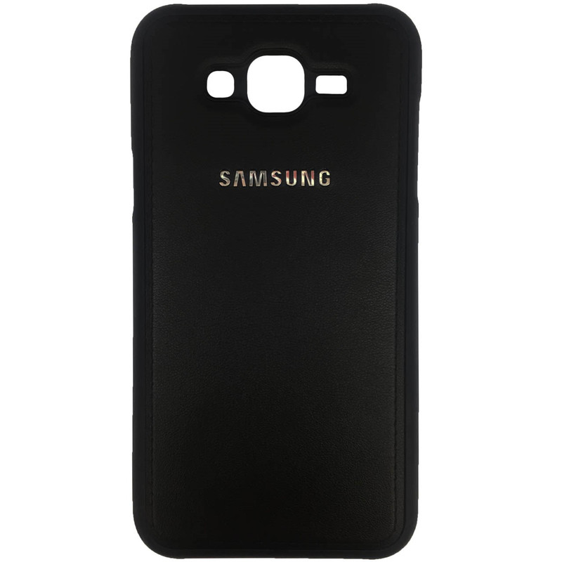 کاور ژله ای طرح چرم مدل مناسب برای گوشی موبایل سامسونگ Galaxy J5