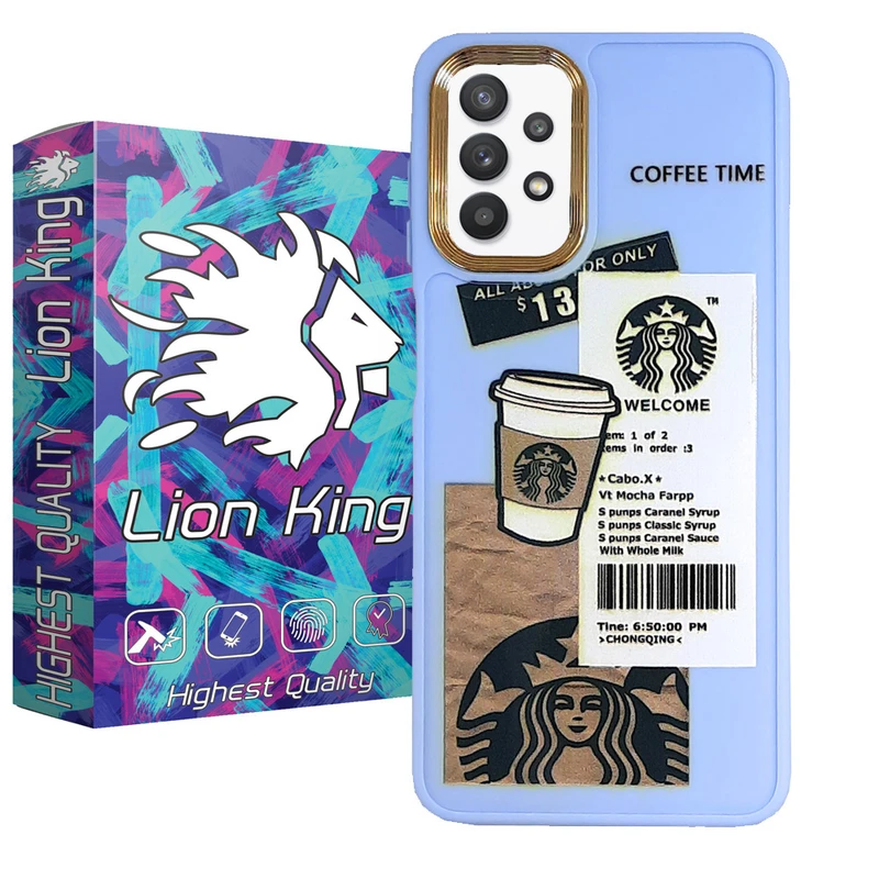 کاور لاین کینگ مدل ASCAFEH2 مناسب برای گوشی موبایل سامسونگ Galaxy A53