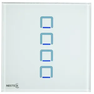 کلید لمسی نستک مدل NE3-LS01W-G4