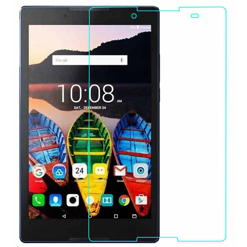 محافظ صفحه نمایش شیشه ای تمپرد مناسب برای تبلت Lenovo Tab 3-A8