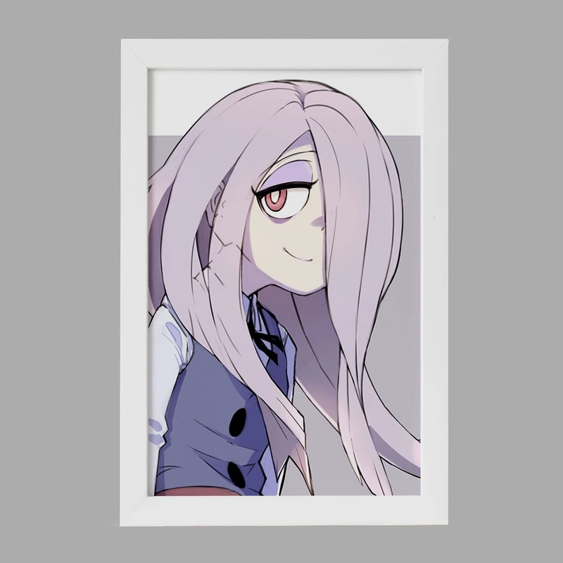 تابلو خندالو مدل سوسی انیمه جادوگران کوچک Little Witch Academia  کد 22862