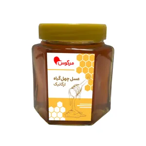 عسل چهل گیاه مرگوس - 450 گرم