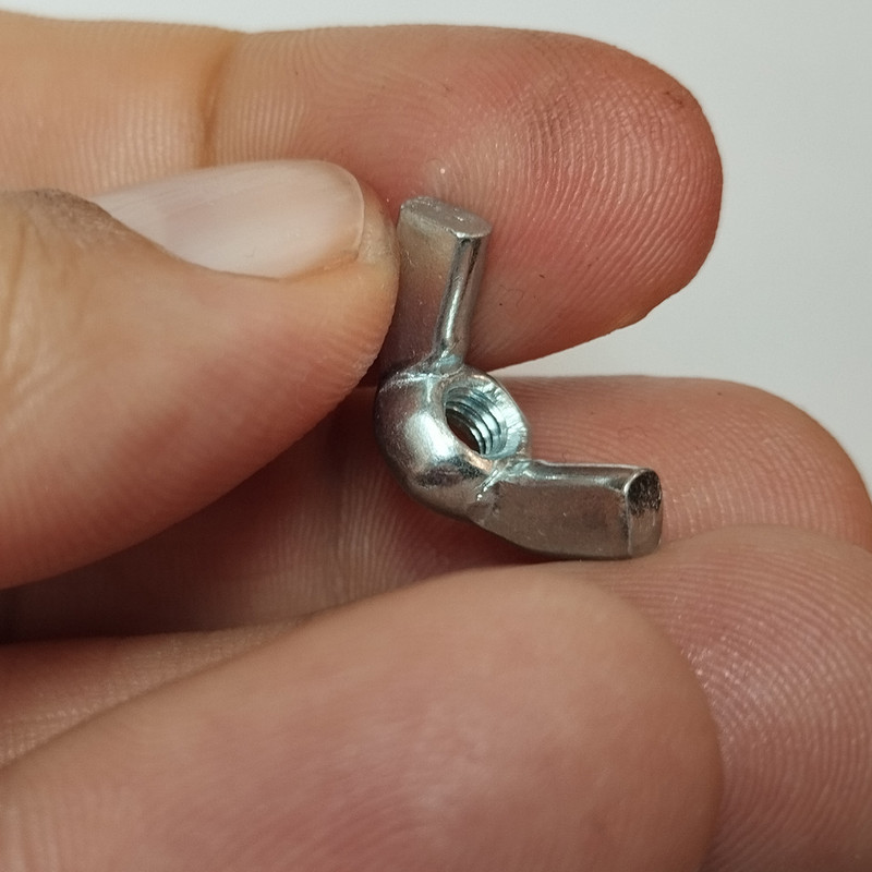 مهره خروسکی مدل HI5-M4 بسته 50 عددی