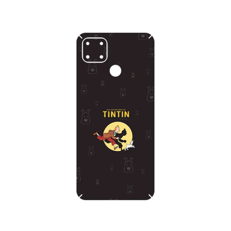 برچسب پوششی ماهوت مدل Tintin مناسب برای گوشی موبایل ریلمی C25s