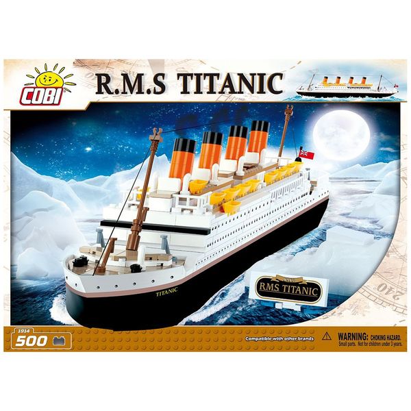 ساختنی کوبی مدل R.M.S Titanic ساختنی کوبی مدل R.M.S Titanic