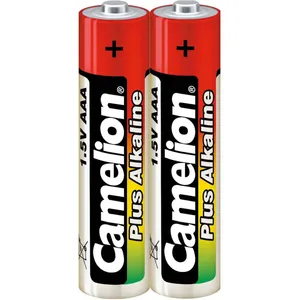 Camelion Plus Alkaline High Energy AAA Battery Pack Of 2