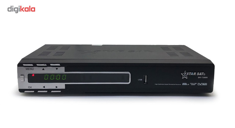 گیرنده دیجیتال استارست مدل SR-T3000 HD T2