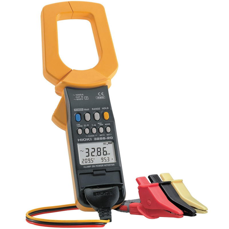 پاورمتر کلمپی هیوکی مدل 20-3286