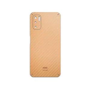 MAHOOT Titanium-Fiber Cover Sticker for Xiaomi Redmi Note 10 5G
