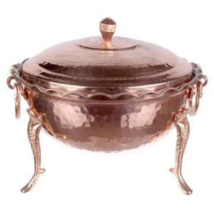 سوپ خوری مسی مدل Copper قطر 21
