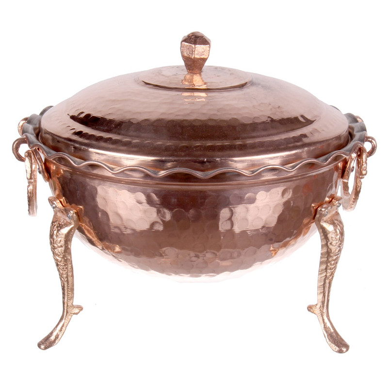 سوپ خوری مسی مدل Copper قطر 21