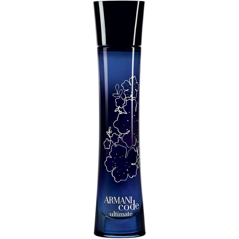 ادو پرفیوم زنانه جورجیو آرمانی مدل Armani Code Ultimate Femme حجم 50 میلی لیتر
