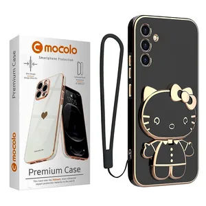  Mocolo Kitty Strap Cover For Samsung Galaxy A35/ A35 5G